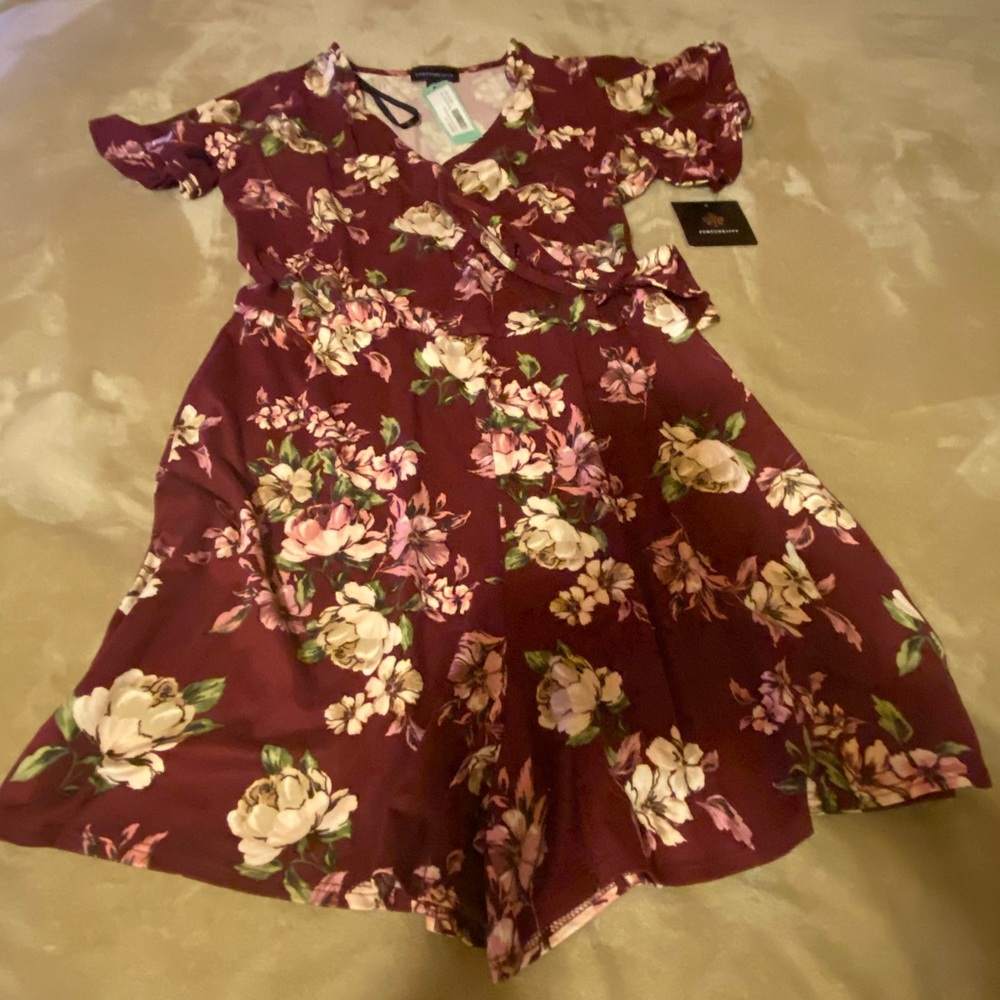 Kimora Tie Detail Romper